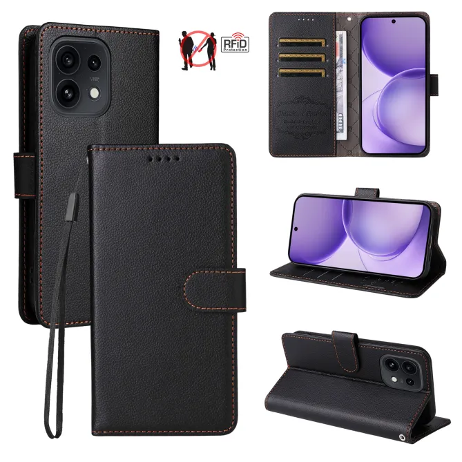Housse Oppo Reno 16 NAHIDA Grain Litchi