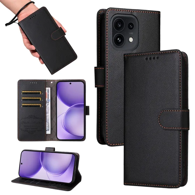 Housse Oppo Reno 16 NAHIDA Grain Litchi