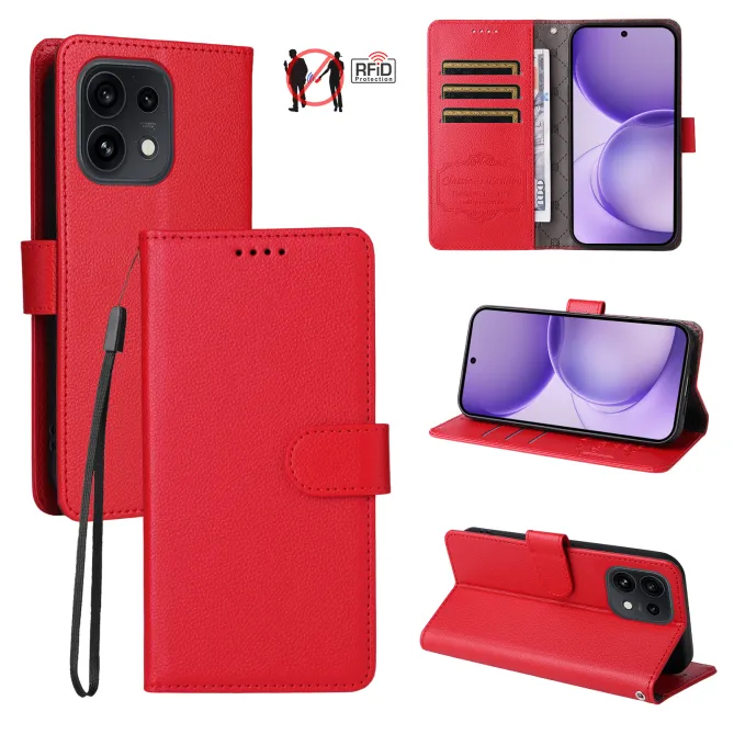 Housse Oppo Reno 16 NAHIDA Grain Litchi