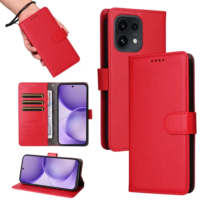 Housse Oppo Reno 16 NAHIDA Grain Litchi