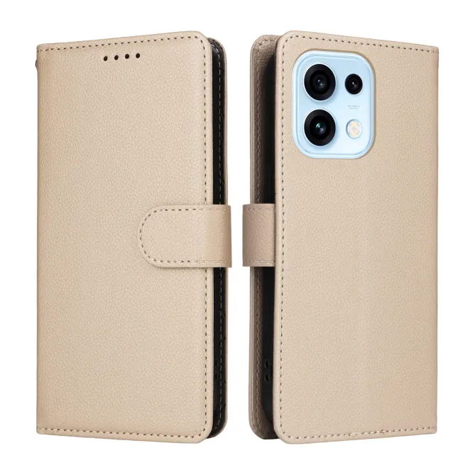 Housse Oppo Reno 16 Pro NAHIDA Grain Litchi