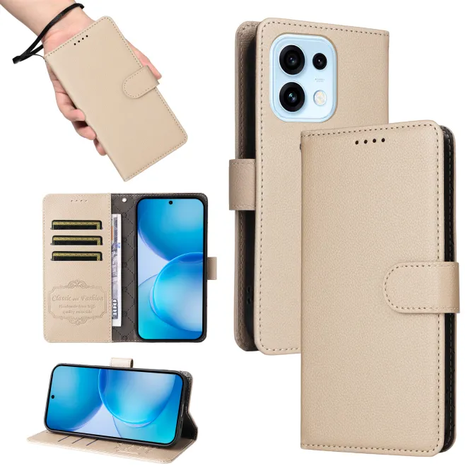 Housse Oppo Reno 16 Pro NAHIDA Grain Litchi