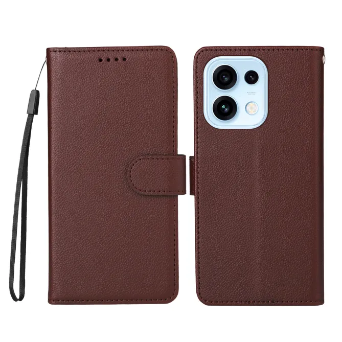 Housse Oppo Reno 16 Pro NAHIDA Grain Litchi