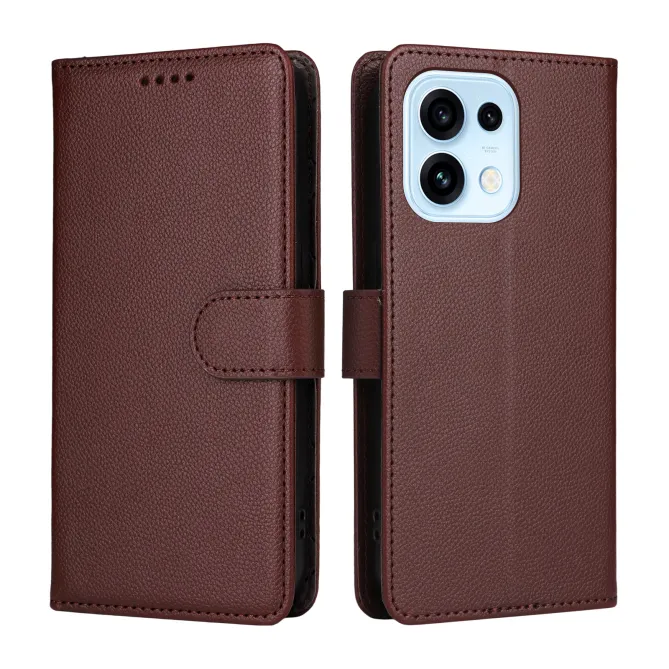 Housse Oppo Reno 16 Pro NAHIDA Grain Litchi