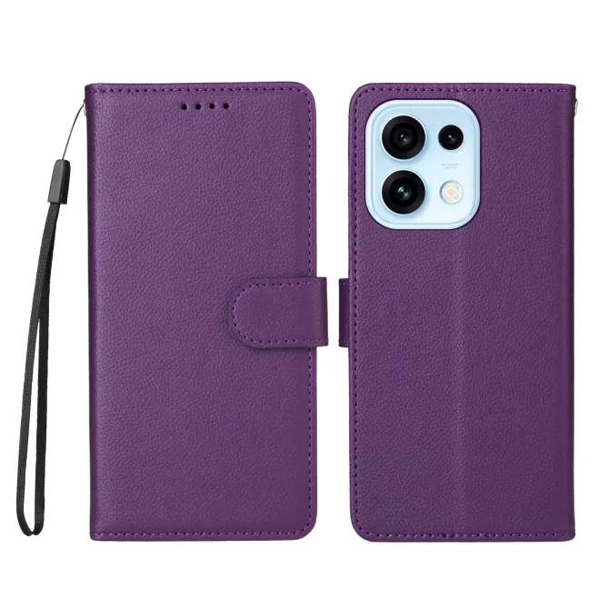Housse Oppo Reno 16 Pro NAHIDA Grain Litchi