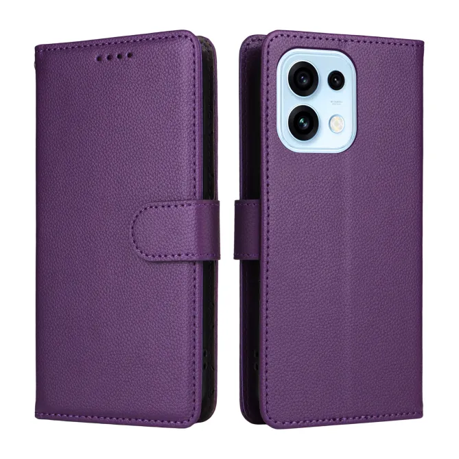Housse Oppo Reno 16 Pro NAHIDA Grain Litchi