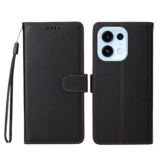 Housse Oppo Reno 16 Pro NAHIDA Grain Litchi