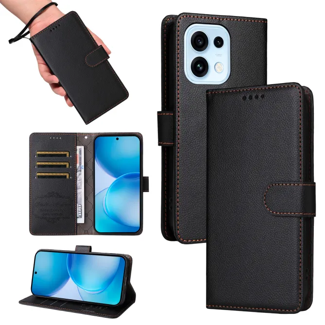 Housse Oppo Reno 16 Pro NAHIDA Grain Litchi