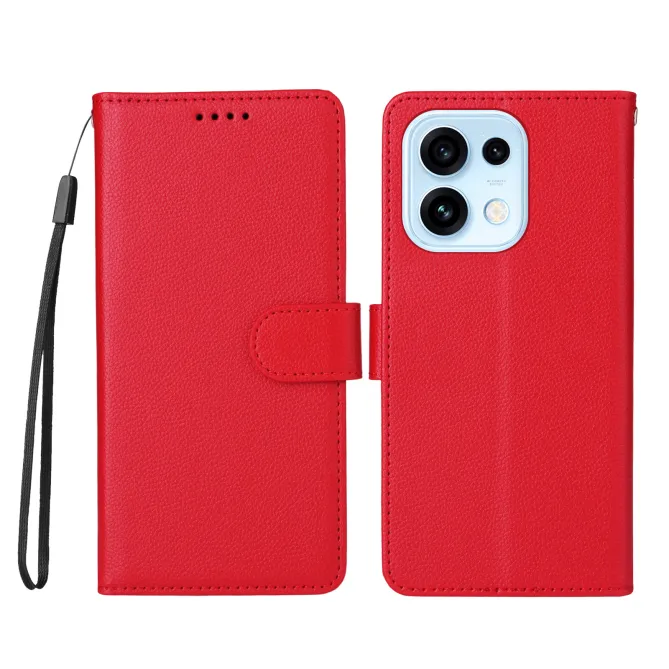 Housse Oppo Reno 16 Pro NAHIDA Grain Litchi