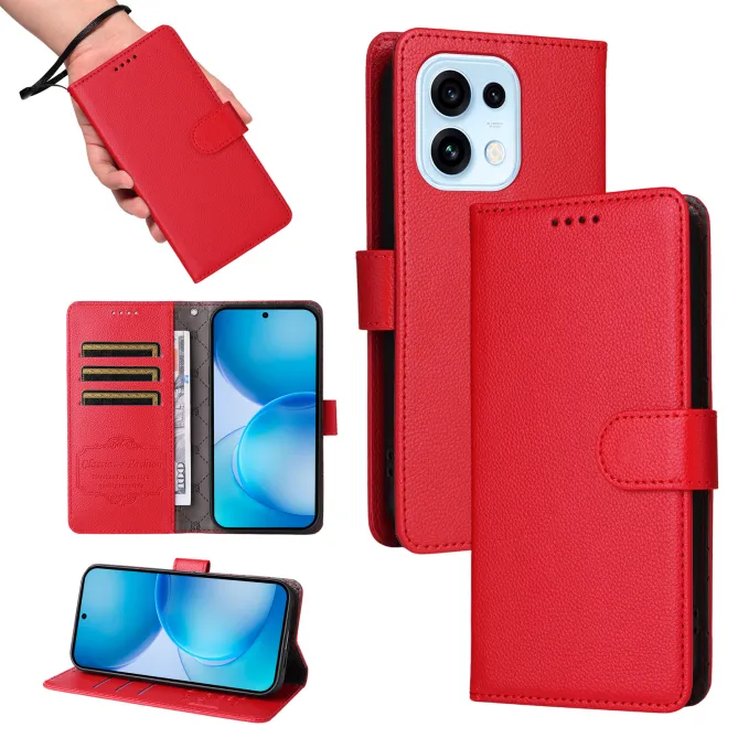 Housse Oppo Reno 16 Pro NAHIDA Grain Litchi