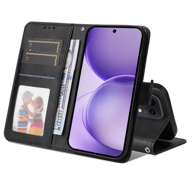 Housse Oppo Reno 16 Folio Style Cuir