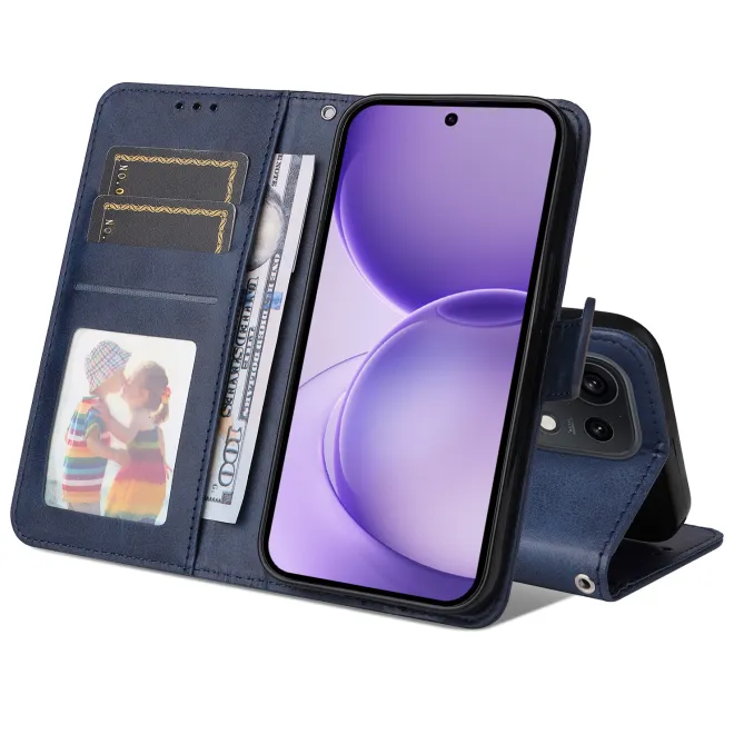 Housse Oppo Reno 16 Folio Style Cuir