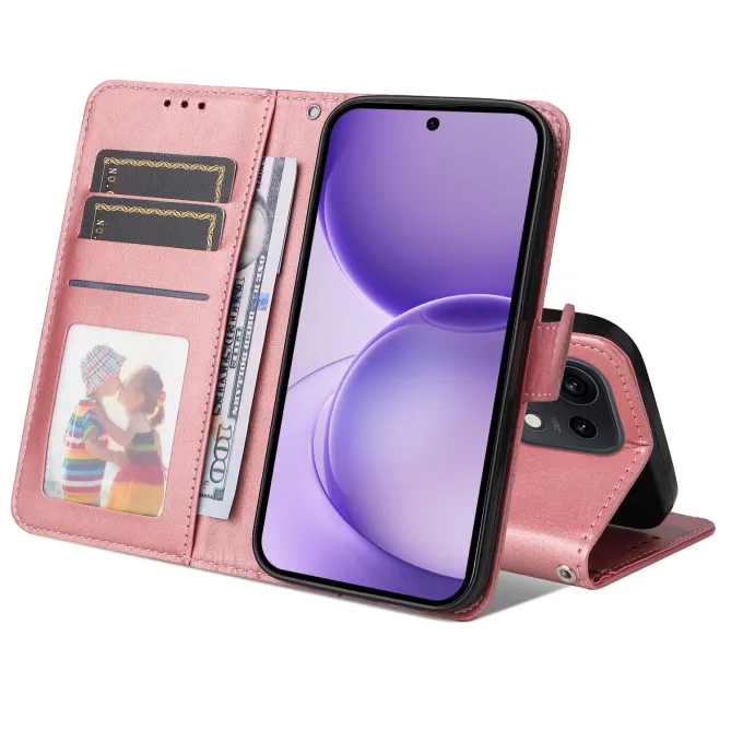Housse Oppo Reno 16 Folio Style Cuir