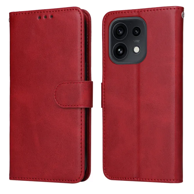 Housse Oppo Reno 16 Folio Style Cuir