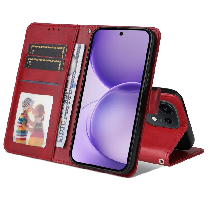 Housse Oppo Reno 16 Folio Style Cuir
