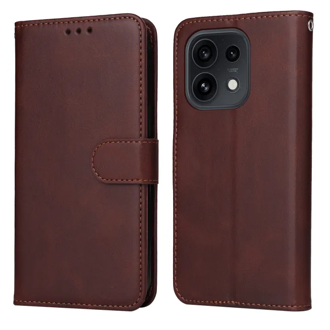 Housse Oppo Reno 16 Folio Style Cuir