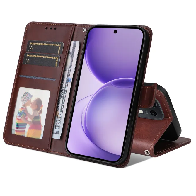 Housse Oppo Reno 16 Folio Style Cuir