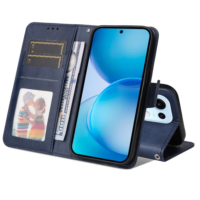 Housse Oppo Reno 16 Pro Folio Style Cuir