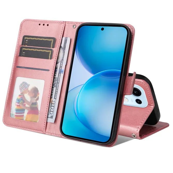 Housse Oppo Reno 16 Pro Folio Style Cuir