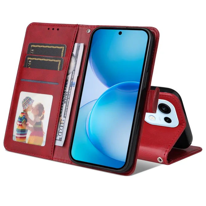 Housse Oppo Reno 16 Pro Folio Style Cuir