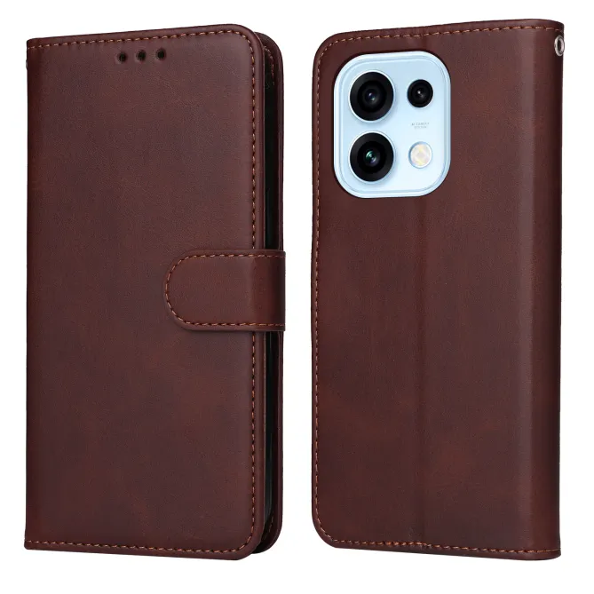 Housse Oppo Reno 16 Pro Folio Style Cuir