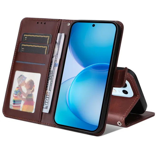 Housse Oppo Reno 16 Pro Folio Style Cuir
