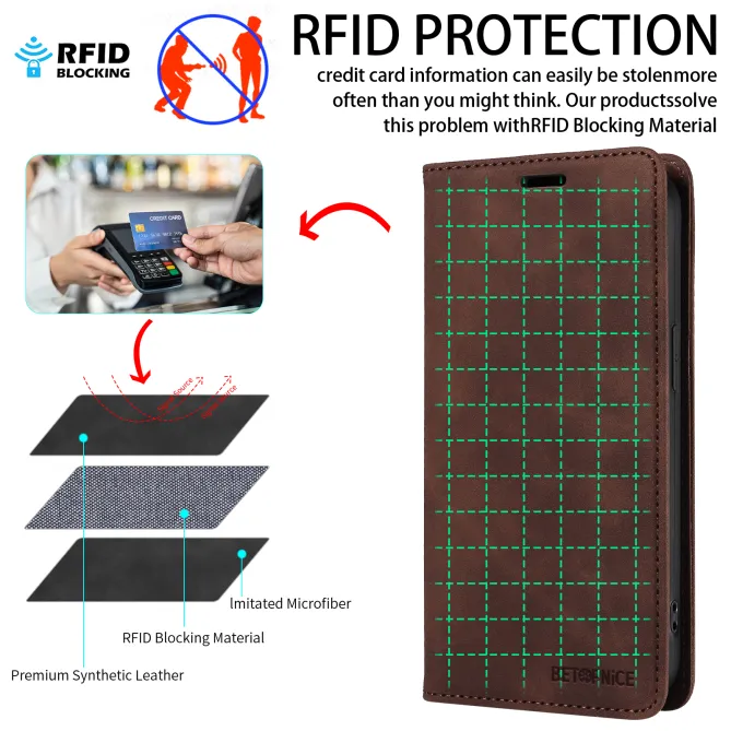 Housse Oppo Reno 16 Pro Rabat Aimanté Trade