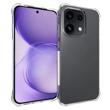 Coque Transparente Oppo Reno 16 Pro TM Series TPU Coins Renforcés