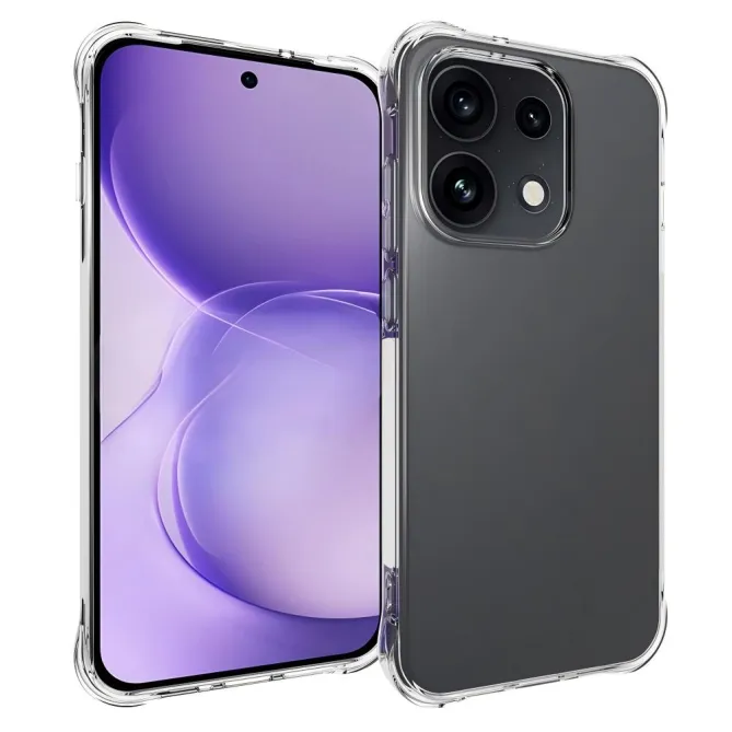 Coque Transparente Oppo Reno 16 Pro TM Series TPU Coins Renforcés