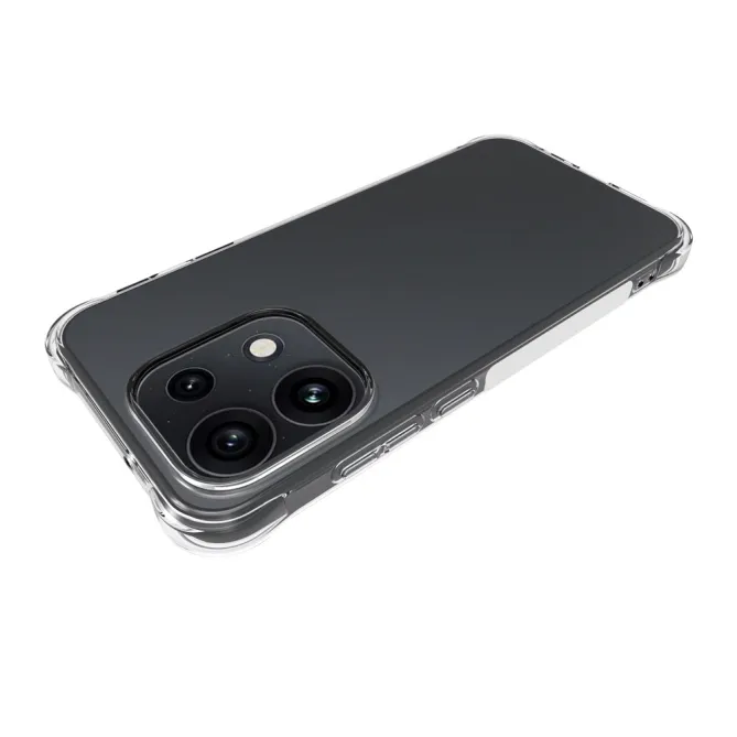 Coque Transparente Oppo Reno 16 Pro TM Series TPU Coins Renforcés