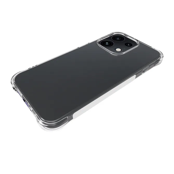 Coque Transparente Oppo Reno 16 Pro TM Series TPU Coins Renforcés