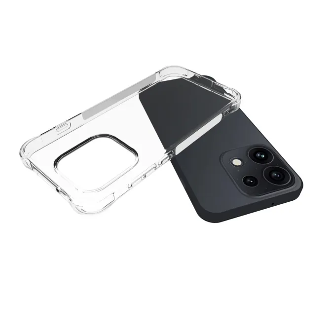 Coque Transparente Oppo Reno 16 Pro TM Series TPU Coins Renforcés