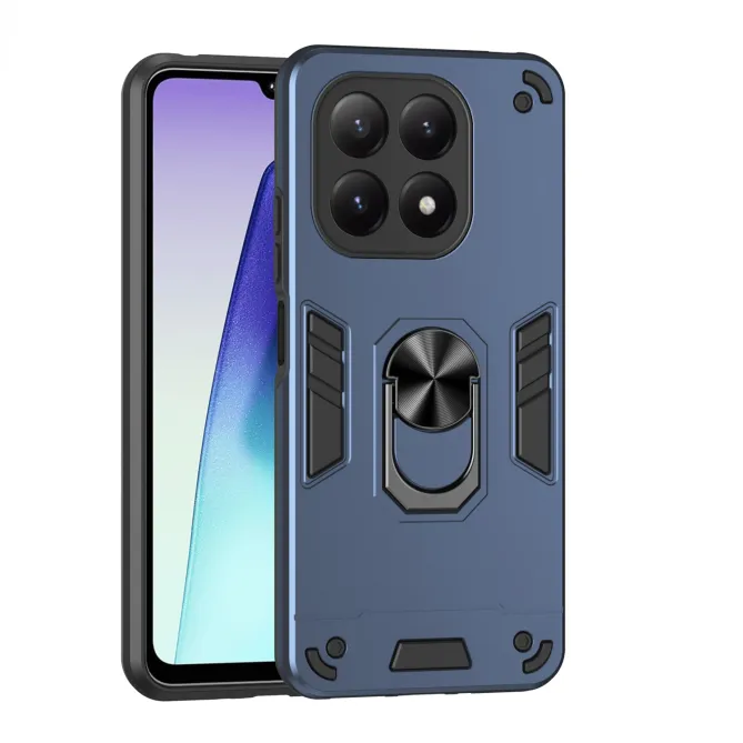 Coque Xiaomi 15T Ring Armor avec 2 Verres trempés
