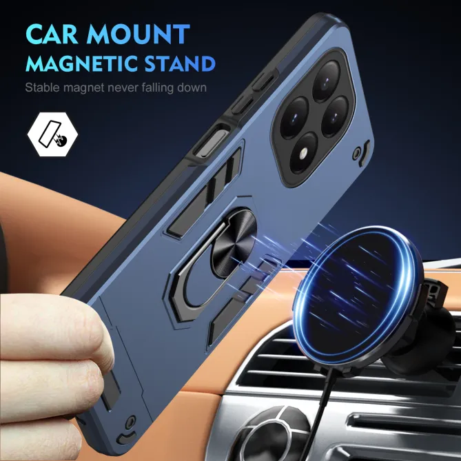 Coque Xiaomi 15T Ring Armor avec 2 Verres trempés