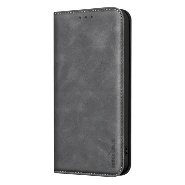Housse Xiaomi 15T avec rabat Anti-RFID Grain Texturé