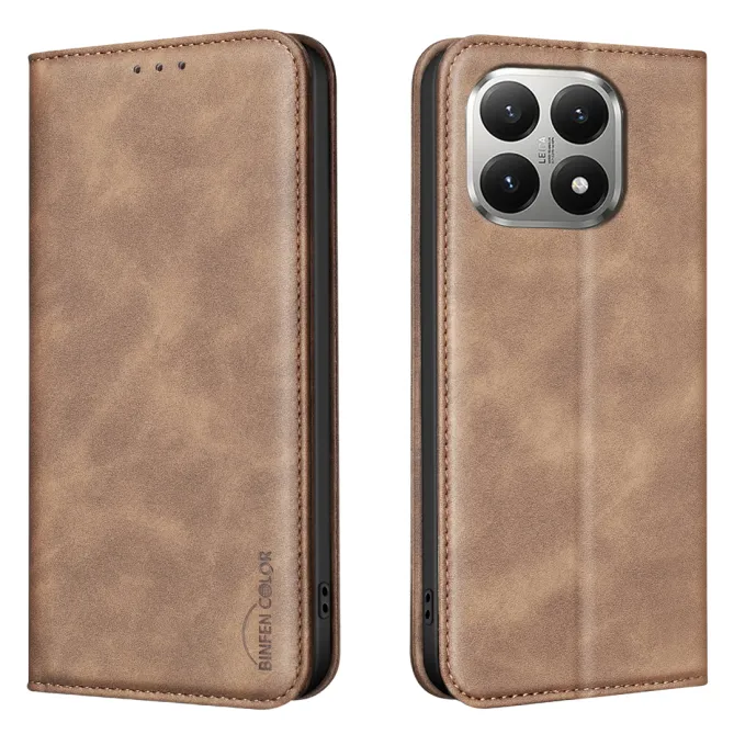 Housse Xiaomi 15T avec rabat Anti-RFID Grain Texturé