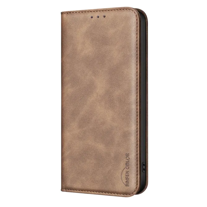 Housse Xiaomi 15T avec rabat Anti-RFID Grain Texturé