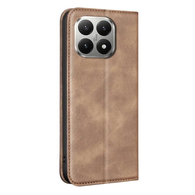 Housse Xiaomi 15T avec rabat Anti-RFID Grain Texturé