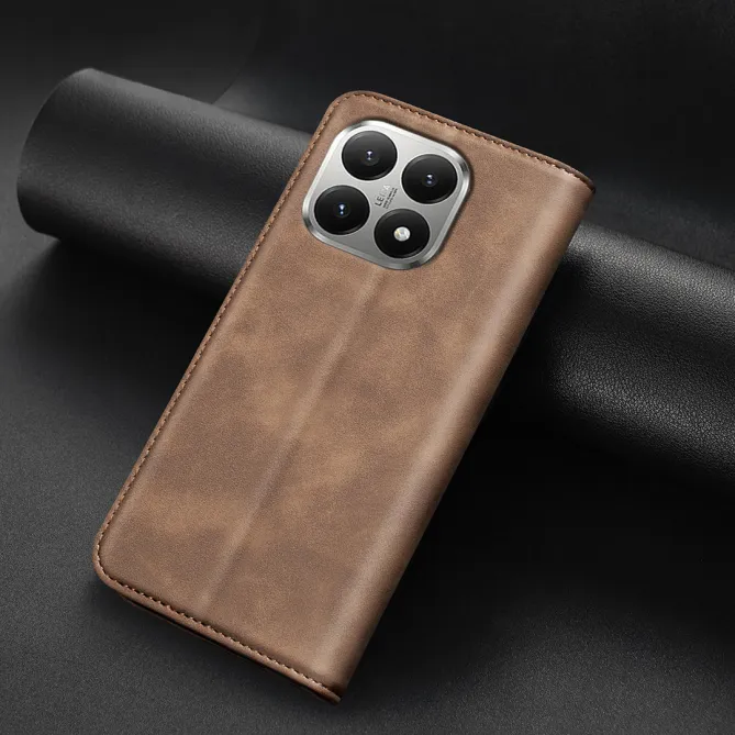 Housse Xiaomi 15T avec rabat Anti-RFID Grain Texturé