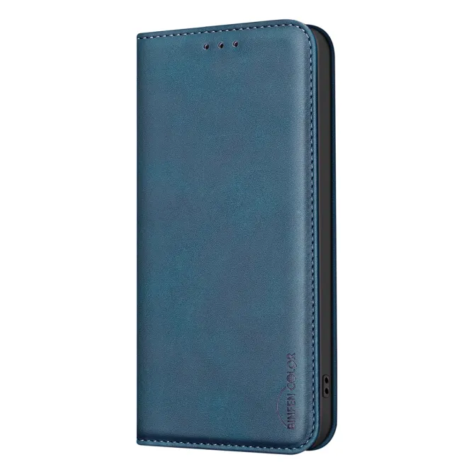 Housse Xiaomi 15T avec rabat Anti-RFID Grain Texturé