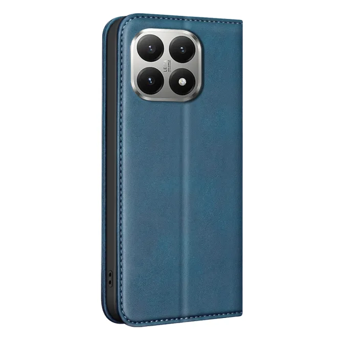 Housse Xiaomi 15T avec rabat Anti-RFID Grain Texturé