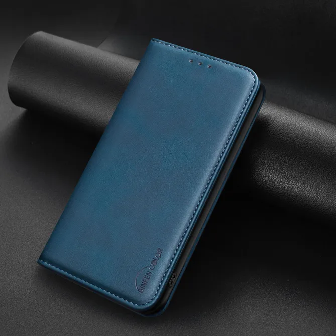 Housse Xiaomi 15T avec rabat Anti-RFID Grain Texturé