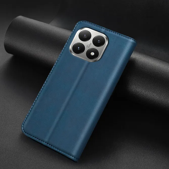 Housse Xiaomi 15T avec rabat Anti-RFID Grain Texturé