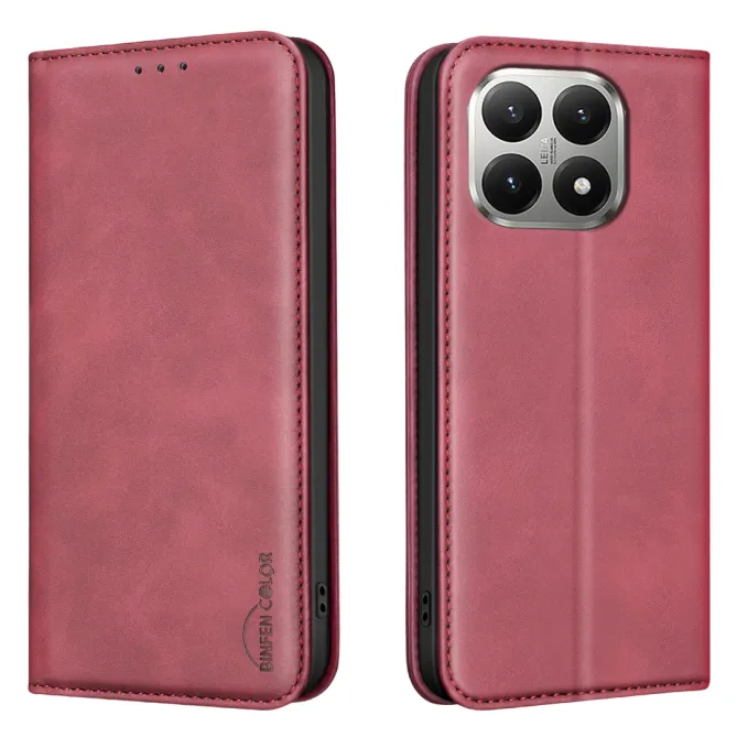 Housse Xiaomi 15T avec rabat Anti-RFID Grain Texturé