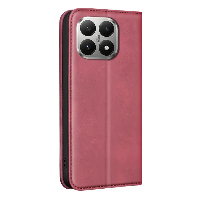 Housse Xiaomi 15T avec rabat Anti-RFID Grain Texturé