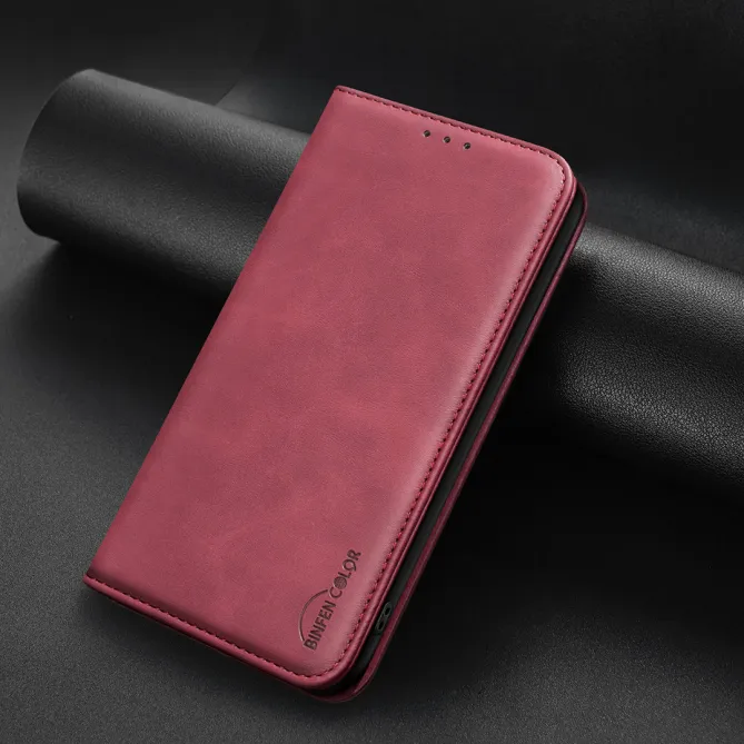 Housse Xiaomi 15T avec rabat Anti-RFID Grain Texturé