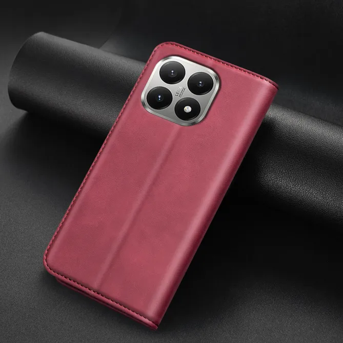 Housse Xiaomi 15T avec rabat Anti-RFID Grain Texturé