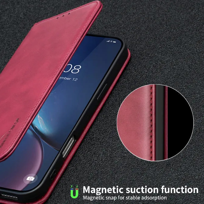 Housse Xiaomi 15T avec rabat Anti-RFID Grain Texturé
