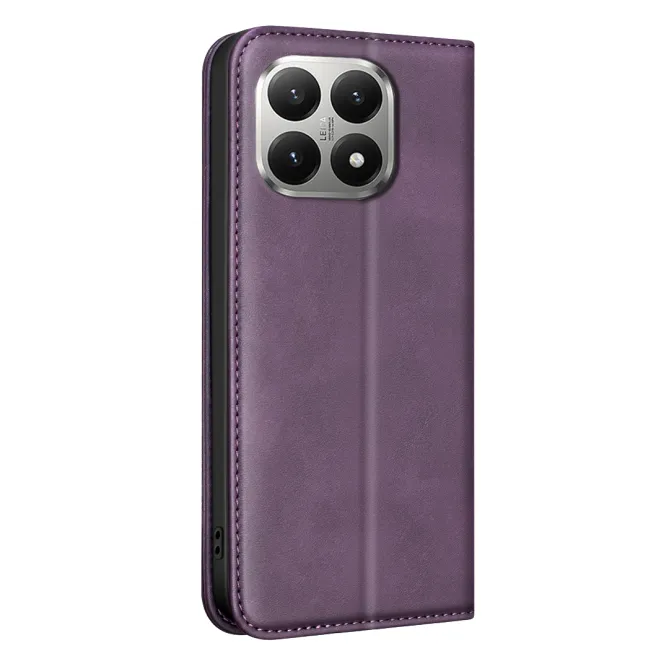 Housse Xiaomi 15T avec rabat Anti-RFID Grain Texturé