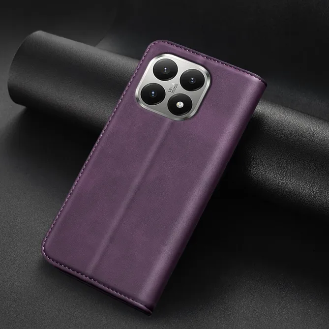 Housse Xiaomi 15T avec rabat Anti-RFID Grain Texturé